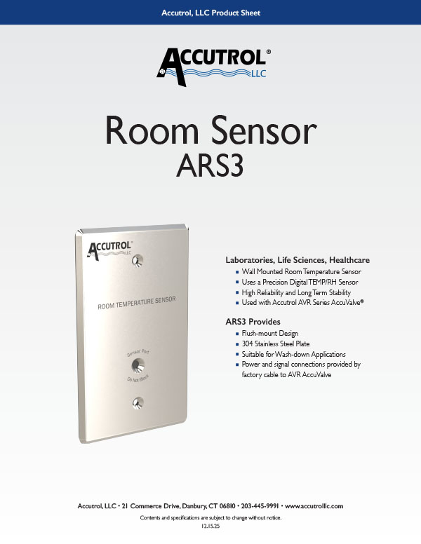 ARS3 Room Sensor Cover