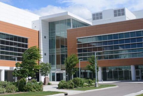 Grande Prairie Hospital - Medical Space - Accutrol LLC