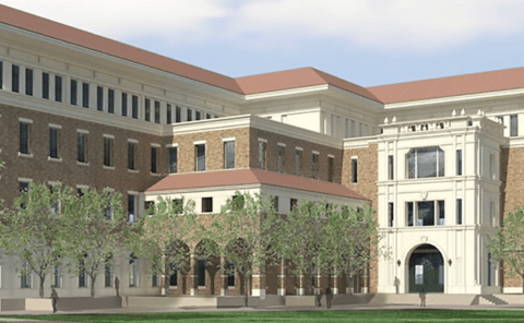 Texas Tech University Building