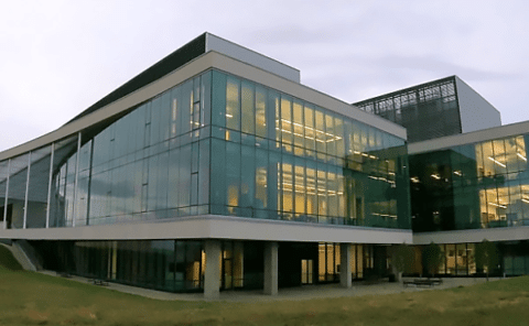 University of Lethbridge Building