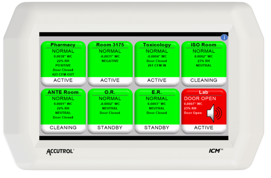 Iso-Tek Central Monitor (ICM) Product