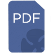 pdf icon light blue