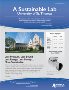 St Thomas Preview Accutrol Sustainable Lab