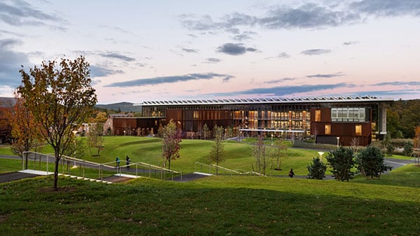 Amherst College Building