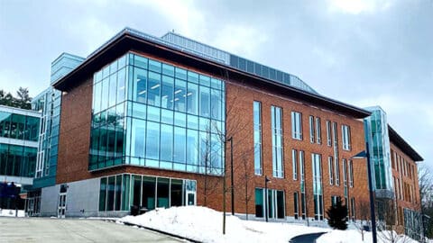 Dartmouth College Building