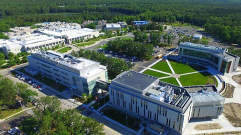 Stockton University Building