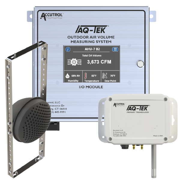 IAQ-TEK Outdoor Air Volume Measuring System